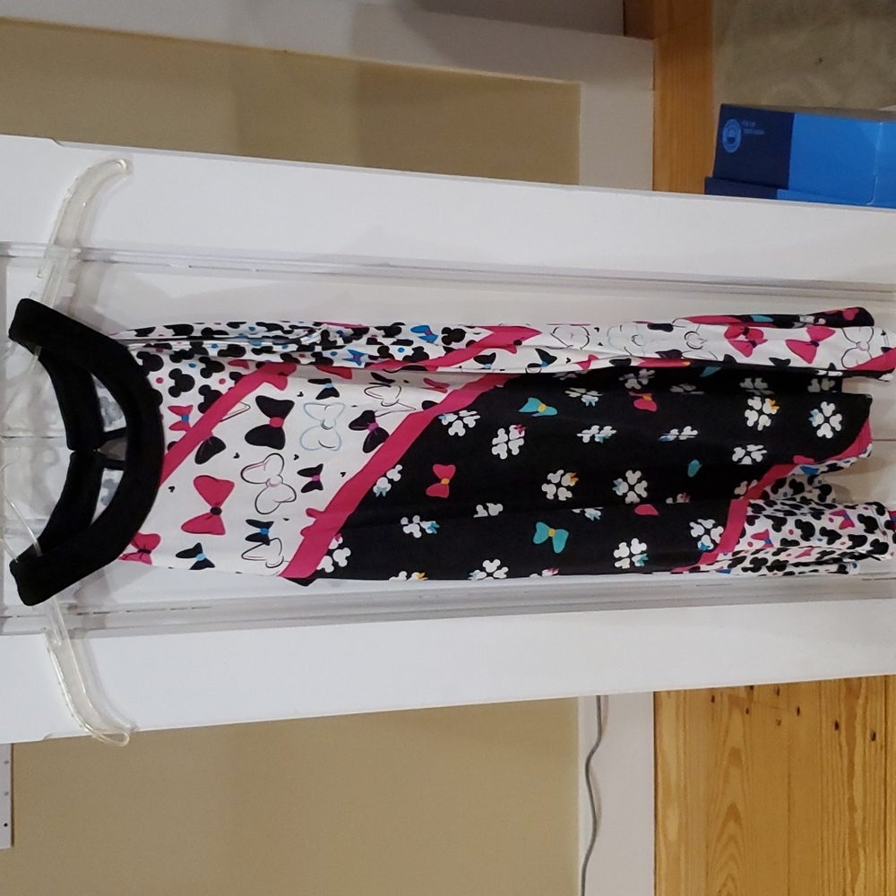 Girls Disney parks dress Minnie L